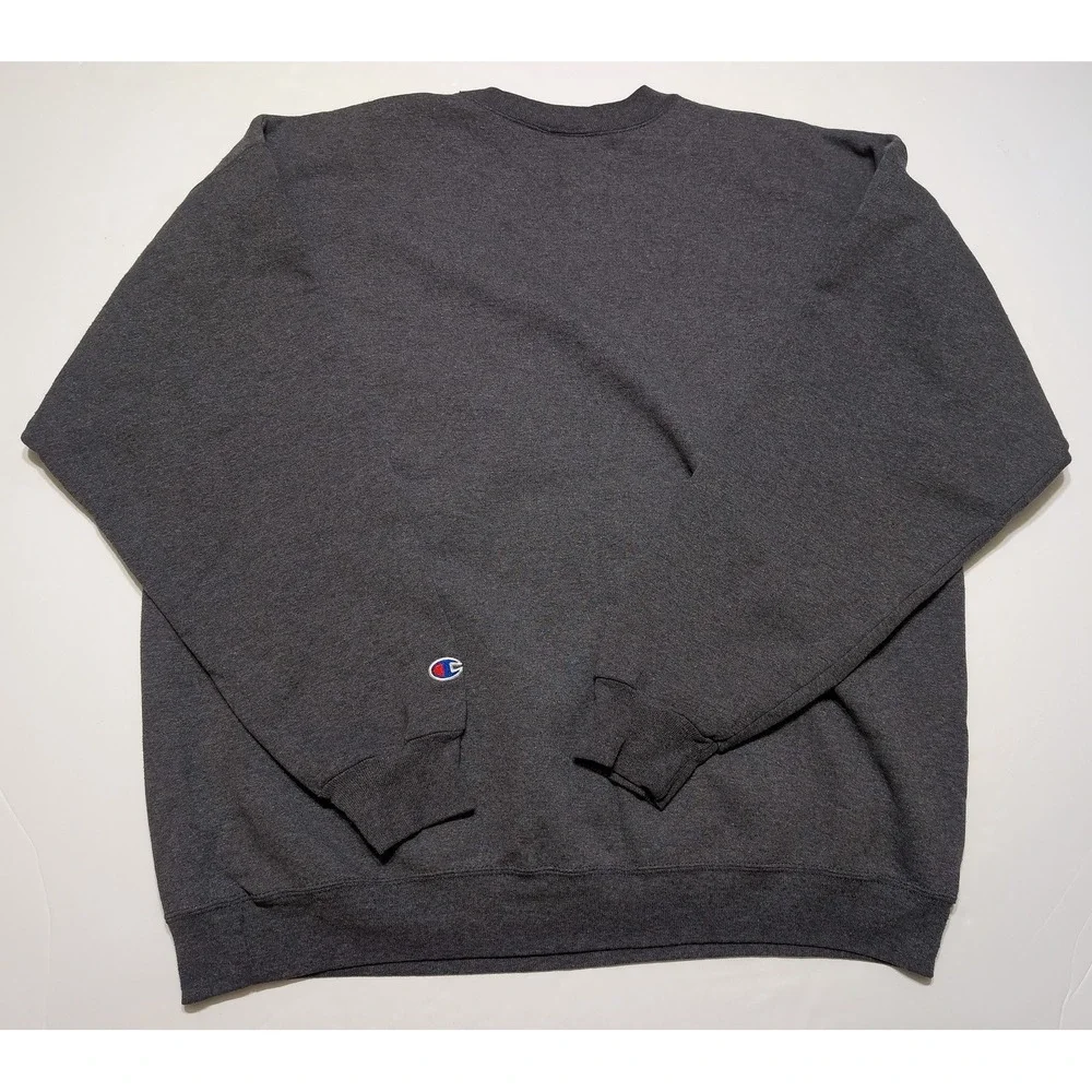 Vintage CHAMPION UCF Knights Crewneck Sweatshirt Y2K Gray Men's XL